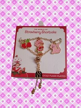 Strawberry Shortcake Bracelet